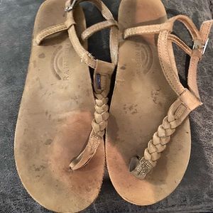 2 Pairs of Rainbow Sandals